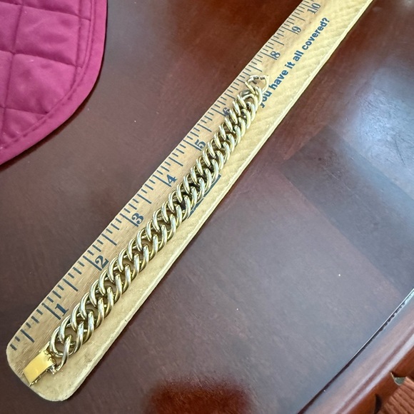 Vintage Avon Chain Bracelet - Picture 3 of 3